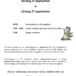 Höstens arbetsdagar